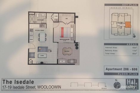 406/19 Isedale St, Wooloowin, QLD 4030