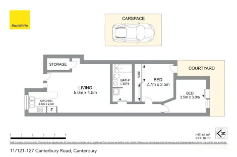 Property photo of 11/121-127 Canterbury Road Canterbury NSW 2193