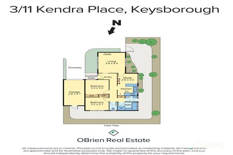Property photo of 3/11 Kendra Place Keysborough VIC 3173