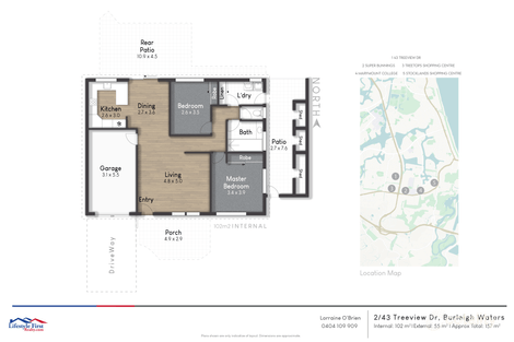 Property photo of 2/43 Treeview Drive Burleigh Waters QLD 4220