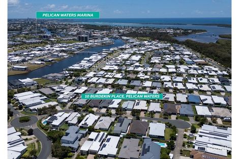 Property photo of 10 Burdekin Place Pelican Waters QLD 4551