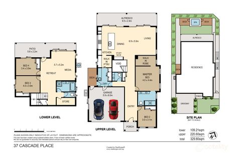 Property photo of 37 Cascade Place Upper Kedron QLD 4055