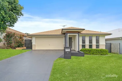 Property photo of 25 Kerrigan Crescent Elderslie NSW 2570