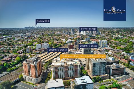 Property photo of 101/20-34 Albert Road Strathfield NSW 2135