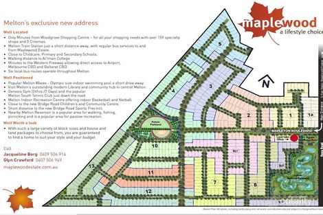 Lot 829 Trudeau Rd, Melton South, VIC 3338