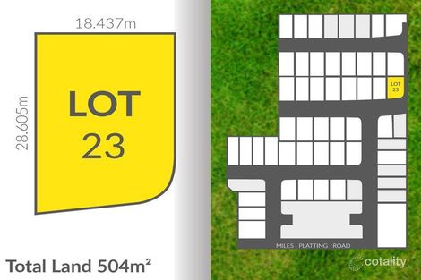 Lot 23 Miles Platting Rd, Rochedale, QLD 4123