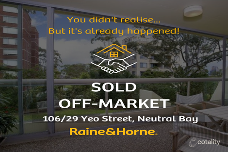 106/29 Yeo St, Neutral Bay, NSW 2089
