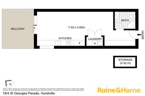 Property photo of 18/4 St Georges Parade Hurstville NSW 2220