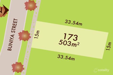 Lot 173/12 Buniya St, Bonshaw, VIC 3352
