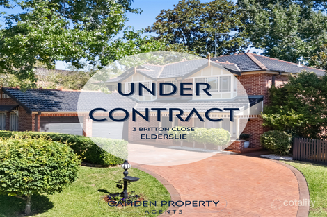 Property photo of 3 Britton Close Elderslie NSW 2570