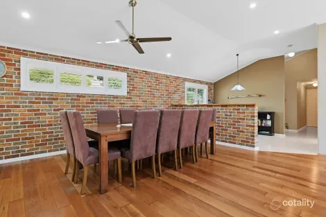 Property photo of 1 Diamond Hill Drive Kurrajong Hills NSW 2758