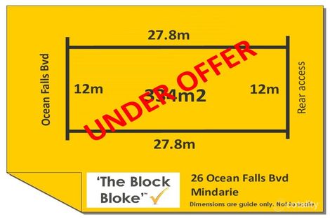 26 Ocean Falls Bvd, Mindarie, WA 6030