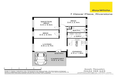 Property photo of 7 Dewar Place Riverstone NSW 2765