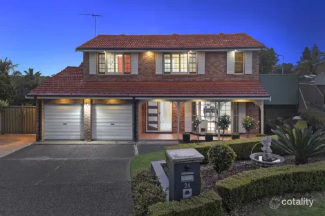 24 Alysse Cl, Baulkham Hills, NSW 2153