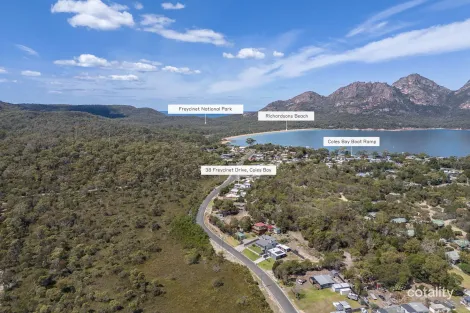 Property photo of 38 Freycinet Drive Coles Bay TAS 7215