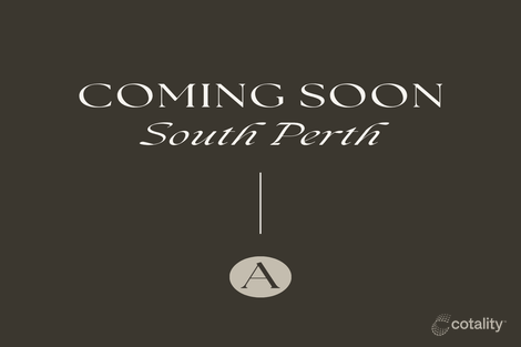 Contact Agent For Address, South Perth, WA 6151