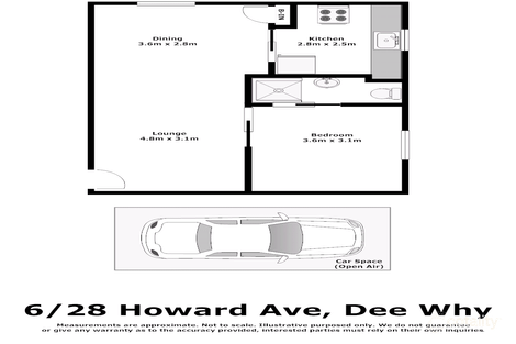 Property photo of 6/28 Howard Avenue Dee Why NSW 2099