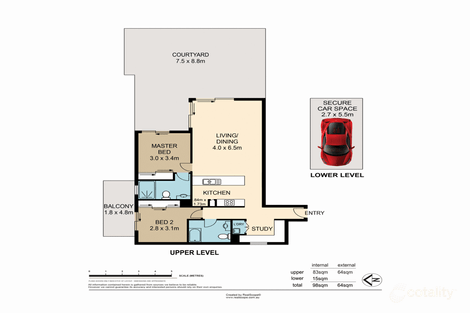 Property photo of 6/95 Clarence Road Indooroopilly QLD 4068