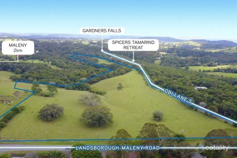 1114 Landsborough Maleny Rd, Maleny, QLD 4552