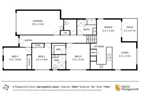 Property photo of 6 Peppermint Court Springfield Lakes QLD 4300