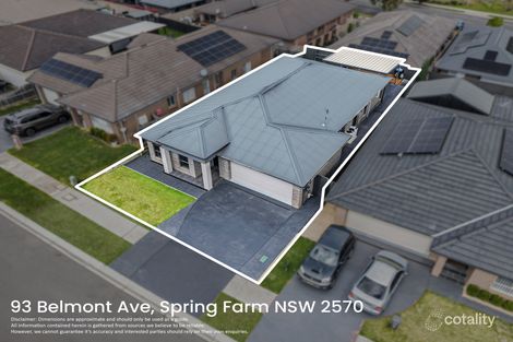 93 Belmont Ave, Spring Farm, NSW 2570