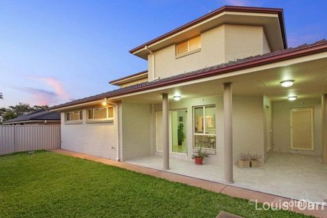 Property photo of 22 Honeyeater Crescent Beaumont Hills NSW 2155