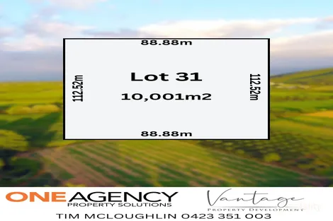 Lot 31 Balmoral Rd, Kalbeeba, SA 5118