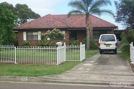 Property photo of 12 Robertson Road Chester Hill NSW 2162