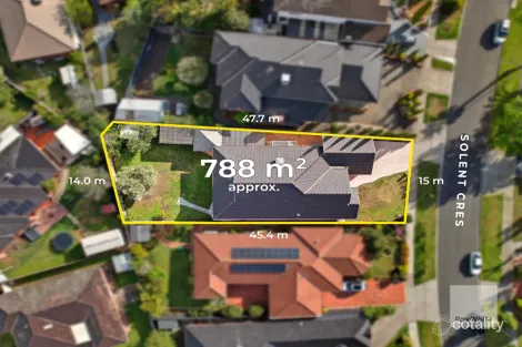 Property photo of 35 Solent Crescent Taylors Lakes VIC 3038