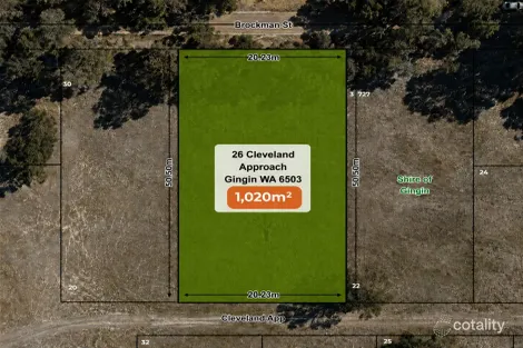 26 Cleveland App, Gingin, WA 6503