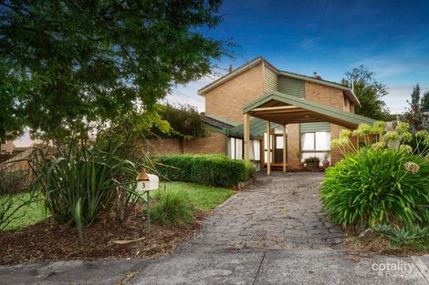 Property photo of 3 Domain Rise Doncaster East VIC 3109