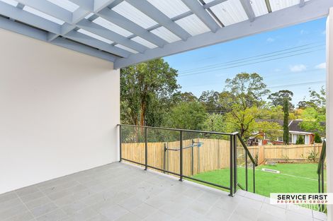 Property photo of 37B Dandarbong Avenue Carlingford NSW 2118