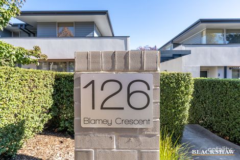 Property photo of 3/126 Blamey Crescent Campbell ACT 2612