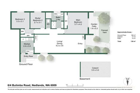 Property photo of 6/4 Bulimba Road Nedlands WA 6009