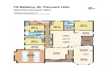 Property photo of 79 Bellamy Street Pennant Hills NSW 2120