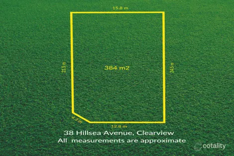 Property photo of 38 Hillsea Avenue Clearview SA 5085