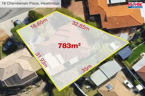 16 Chamberlain Pl, Heathridge, WA 6027