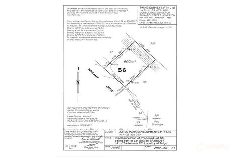 Property photo of LOT 56 Bellamy Drive Tolga QLD 4882