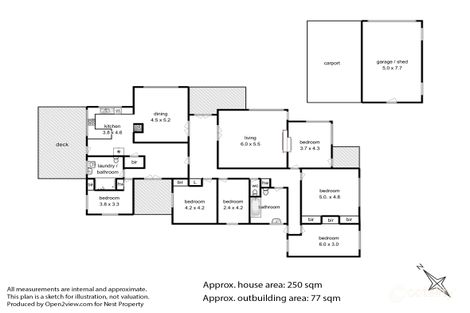 Property photo of 10-12 Frankcomb Street Huonville TAS 7109