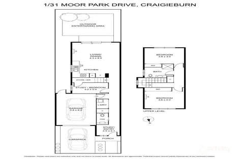 Property photo of 1/31 Moor Park Drive Craigieburn VIC 3064