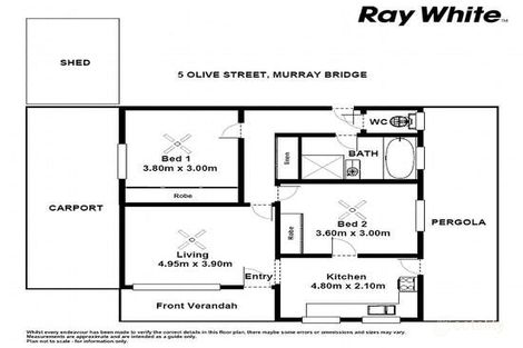 Property photo of 5 Olive Street Murray Bridge SA 5253
