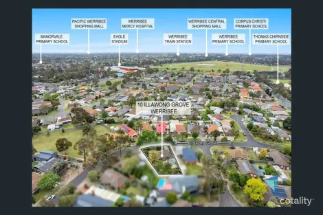 Property photo of 10 Illawong Grove Werribee VIC 3030