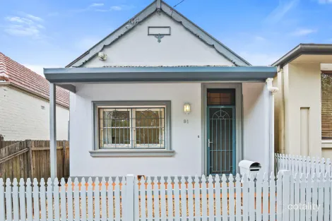 Property photo of 81 Constitution Road Dulwich Hill NSW 2203