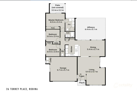 Property photo of 26 Torrey Place Robina QLD 4226
