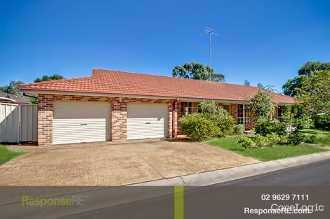 Property photo of 2 Kentia Court Stanhope Gardens NSW 2768