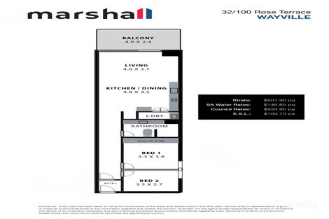32/100 Rose Tce, Wayville, SA 5034