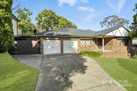 Property photo of 26 Cadman Crescent Castle Hill NSW 2154