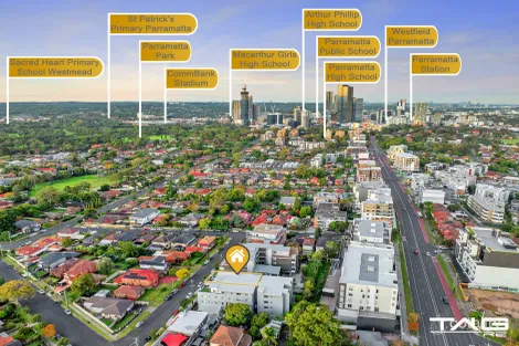 Property photo of 18/8-10 Fraser Street Westmead NSW 2145