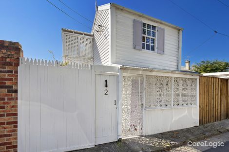 Property photo of 2 Windsor Lane Paddington NSW 2021