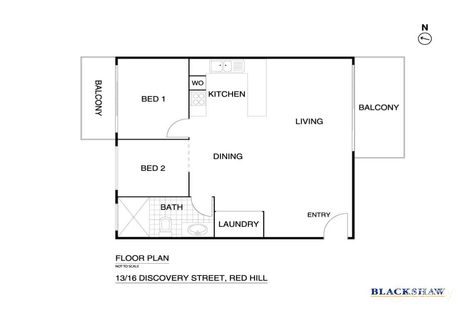 Property photo of 13/16 Discovery Street Red Hill ACT 2603